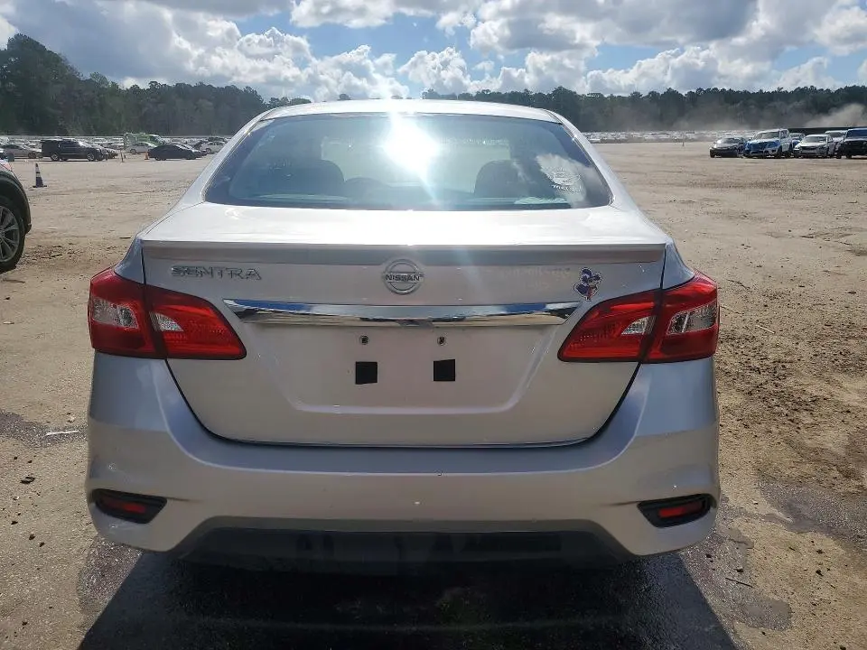 2017 NISSAN SENTRA S  