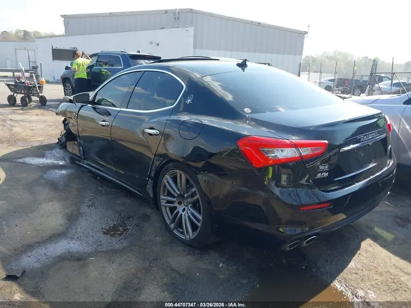 2018 MASERATI GHIBLI S Q4 GRANLUSSO