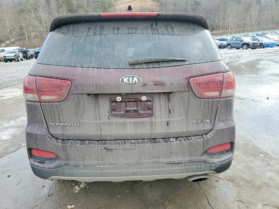 2019 KIA SORENTO EX V6  