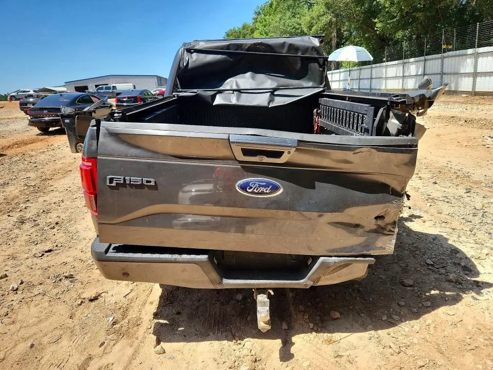 2015 FORD F150 SUPER CAB  