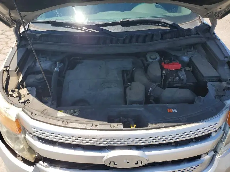 2012 FORD EXPLORER XLT  