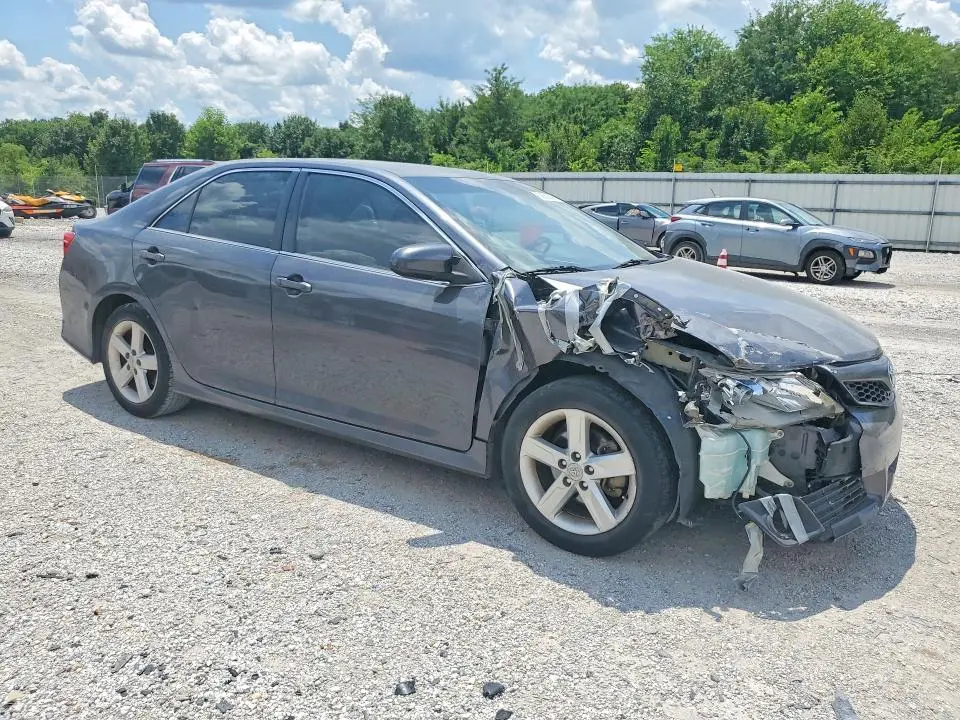 2012 TOYOTA CAMRY LE   