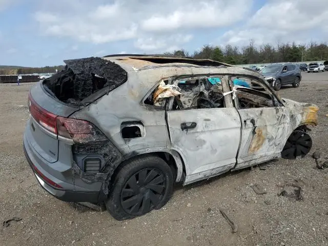 2024 VOLKSWAGEN ATLAS CROSS SPORT SE  