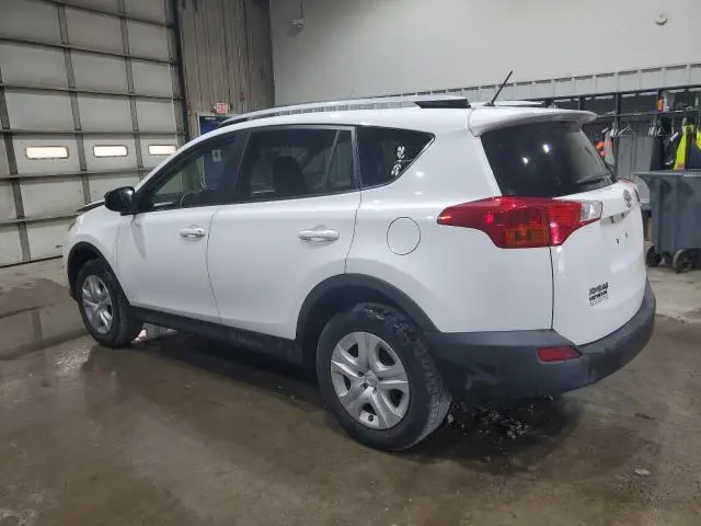 2015 TOYOTA RAV4 LE  