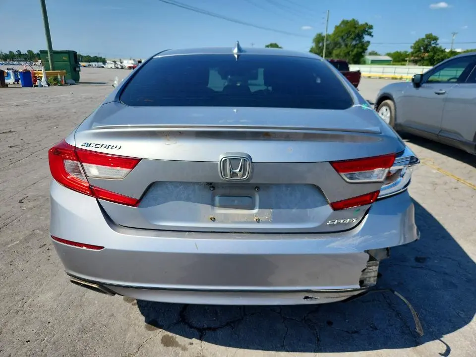2018 HONDA ACCORD SPORT  