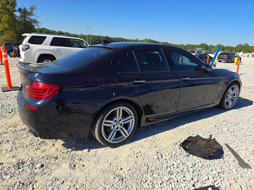 2014 BMW 550 I  