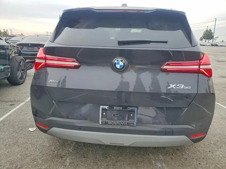 2025 BMW X3 30 XDRIVE  
