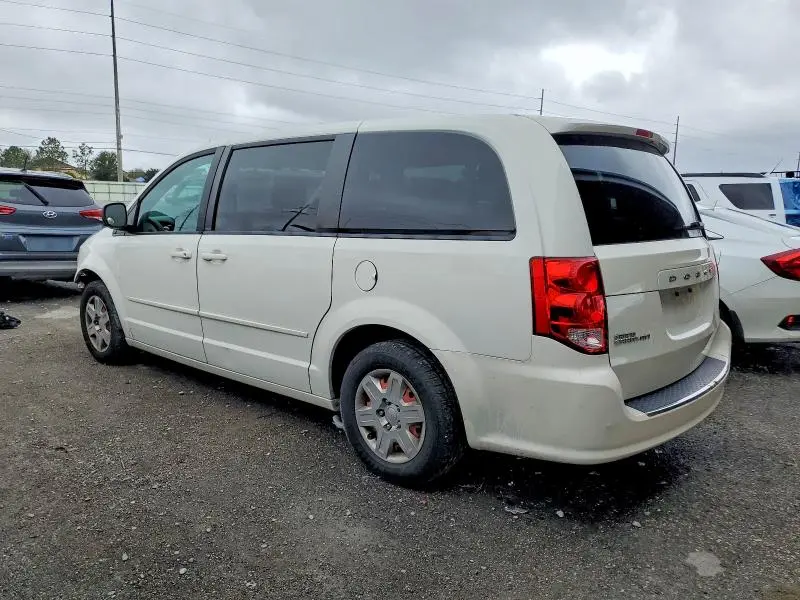 2012 DODGE GRAND CARAVAN SE  