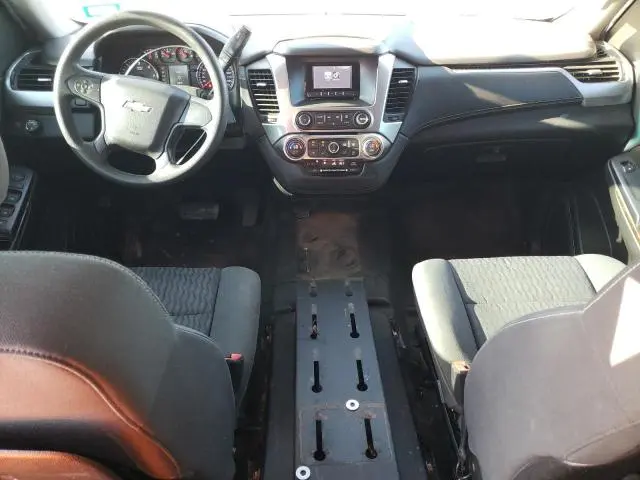2015 CHEVROLET TAHOE POLICE
