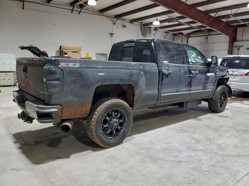 2015 CHEVROLET SILVERADO K2500 HEAVY DUTY LTZ  