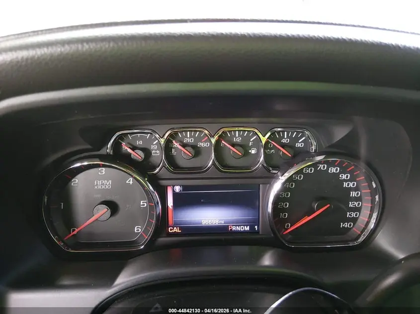 2016 GMC SIERRA 2500HD SLE
