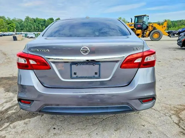 2019 NISSAN SENTRA SV  