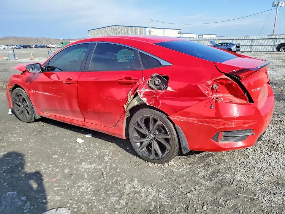 2021 HONDA CIVIC SPORT  