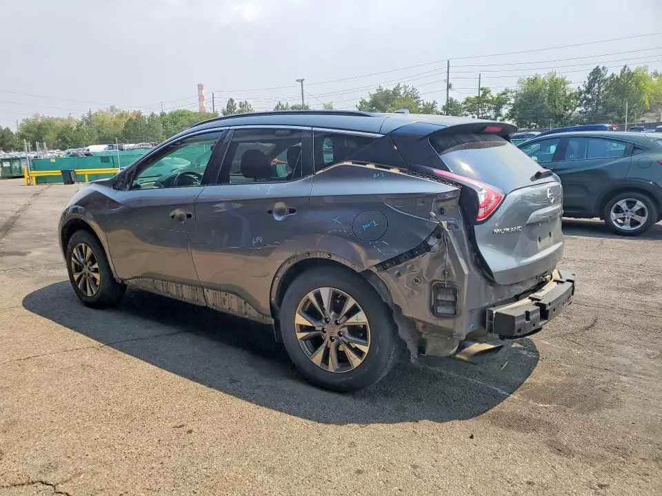 2015 NISSAN MURANO SV  