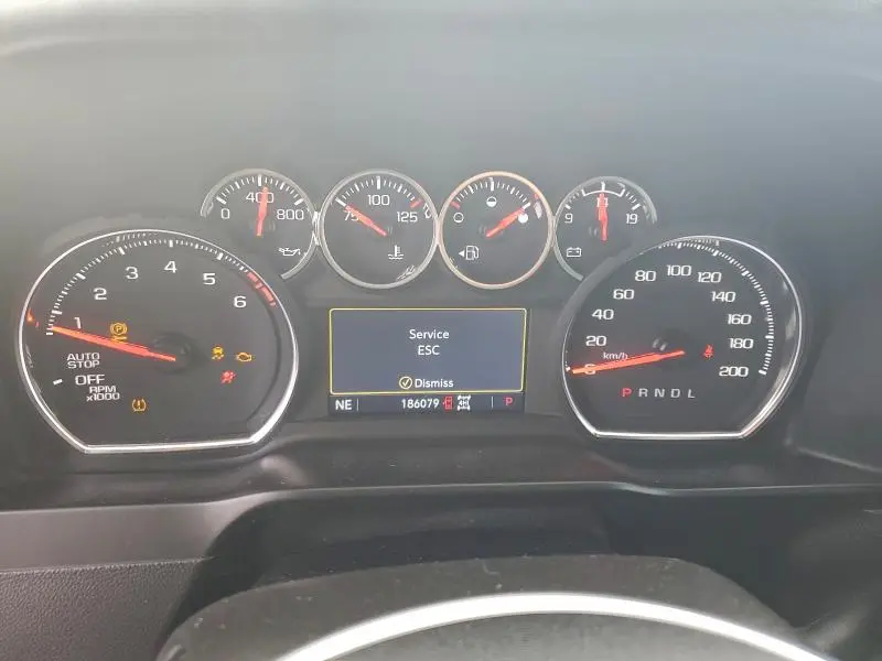 2021 CHEVROLET SILVERADO K1500 LTZ  