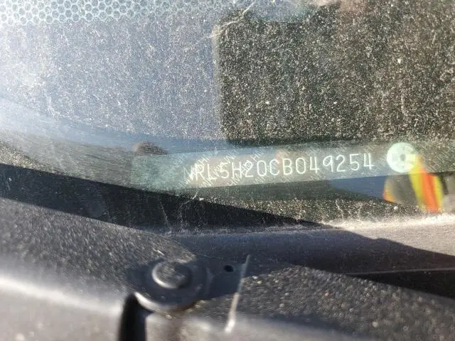 2012 HONDA ODYSSEY LX  