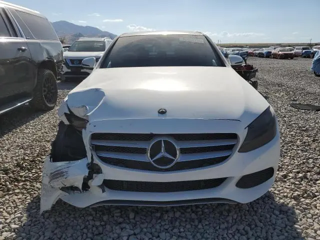 2015 MERCEDES-BENZ C 300 4MATIC  