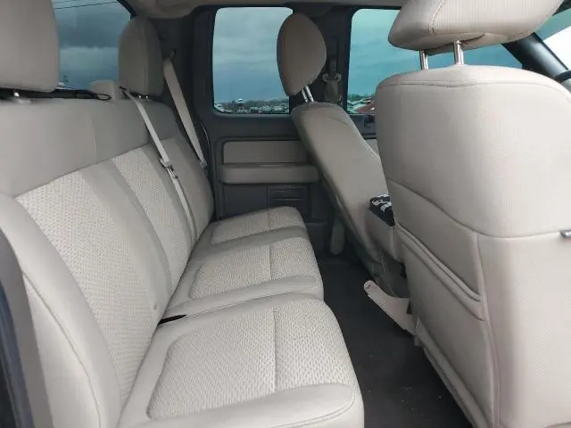 2010 FORD F150 SUPER CAB