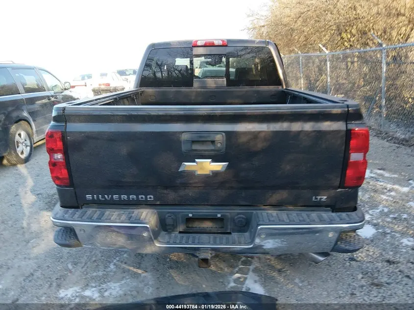 2014 CHEVROLET SILVERADO 1500 1LZ