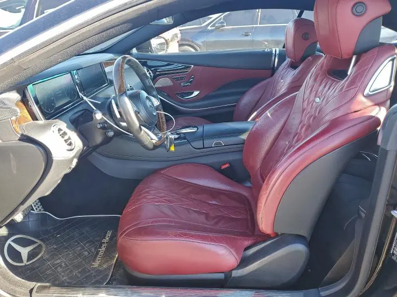 2015 MERCEDES-BENZ S 550  