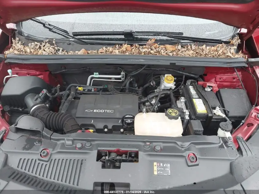 2019 CHEVROLET TRAX LT