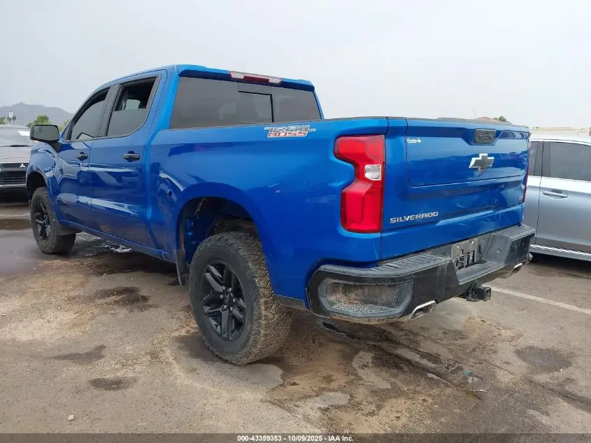 2022 CHEVROLET SILVERADO 1500 4WD  SHORT BED LT TRAIL BOSS