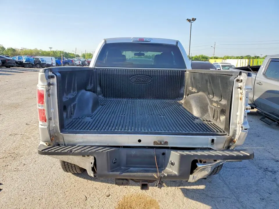2010 FORD F150 SUPER CAB  