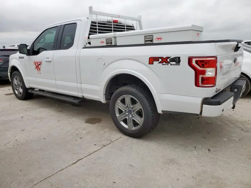 2018 FORD F150 SUPER CAB