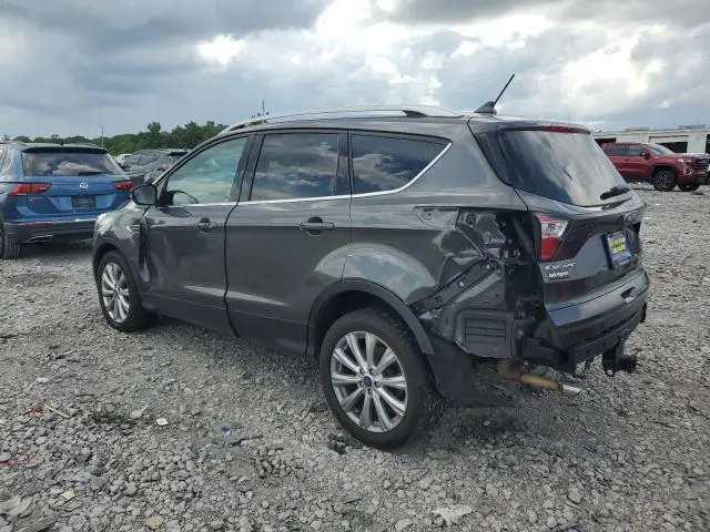 2018 FORD ESCAPE TITANIUM  