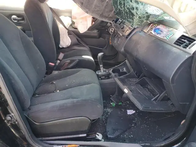2012 NISSAN VERSA S  