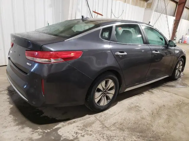 2017 KIA OPTIMA HYBRID