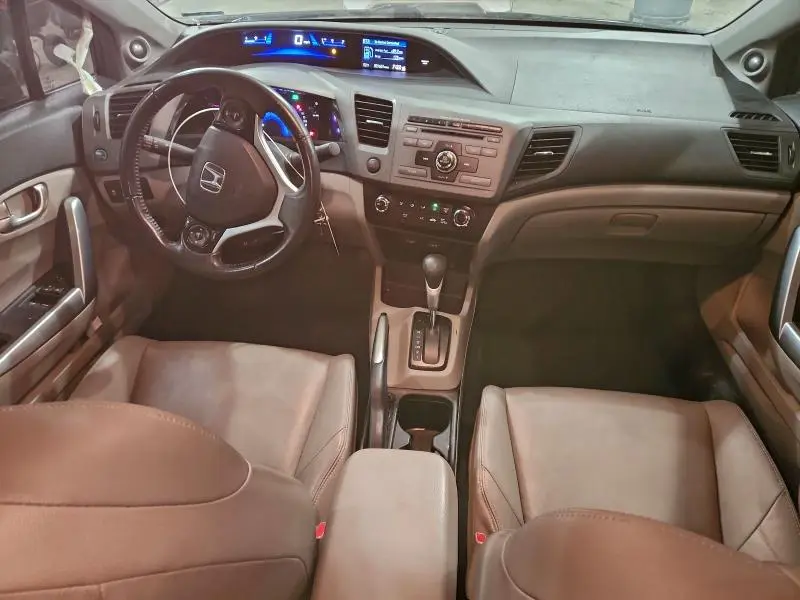 2012 HONDA CIVIC EXL  