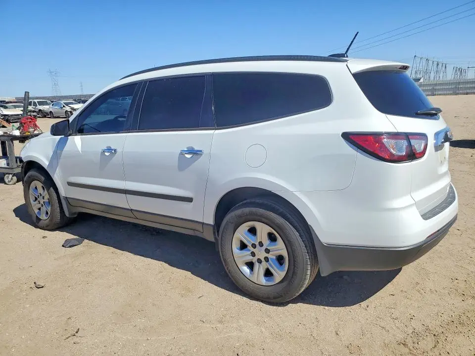 2016 CHEVROLET TRAVERSE LS  