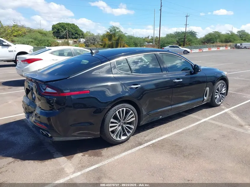2019 KIA STINGER PREMIUM