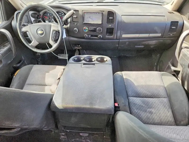 2012 CHEVROLET SILVERADO K2500 HEAVY DUTY LT  