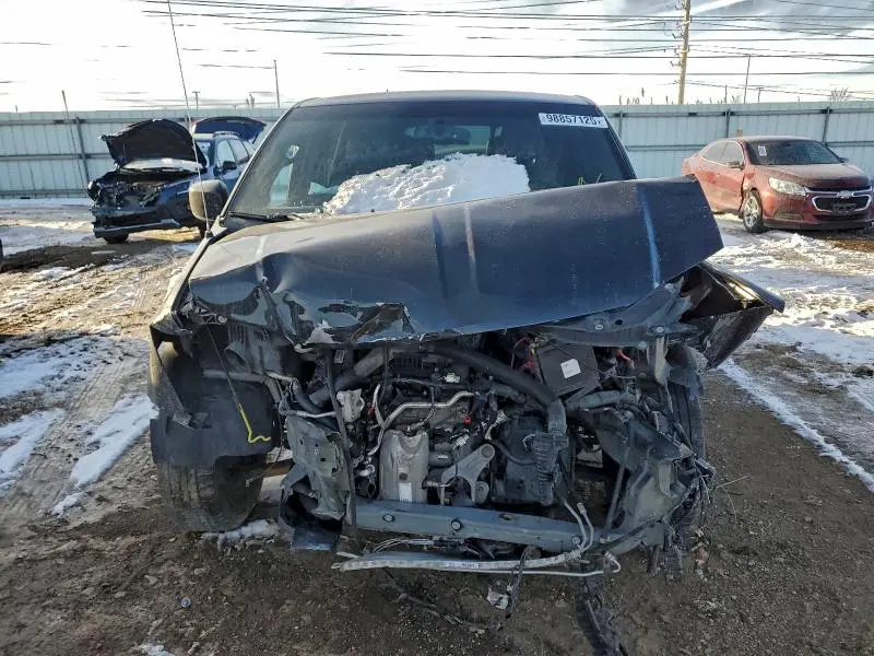 2017 DODGE GRAND CARAVAN GT  