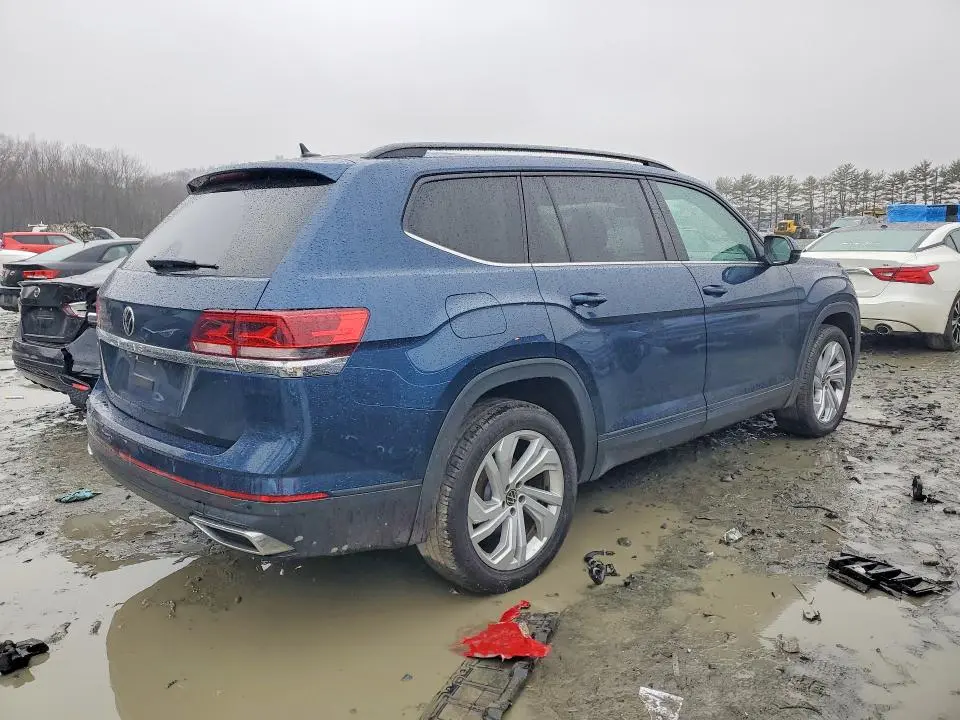 2021 VOLKSWAGEN ATLAS SE  