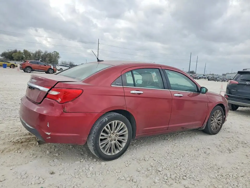 2012 CHRYSLER 200 LIMITED  