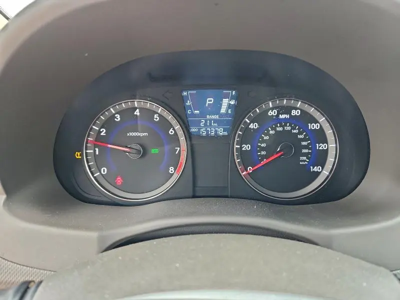 2013 HYUNDAI ACCENT GLS  