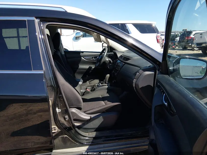 2018 NISSAN ROGUE SV