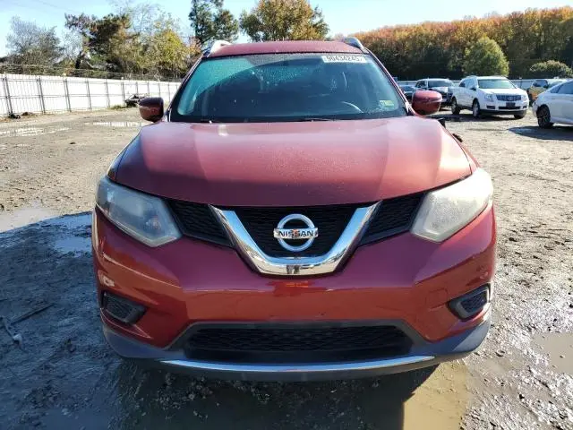 2016 NISSAN ROGUE S  