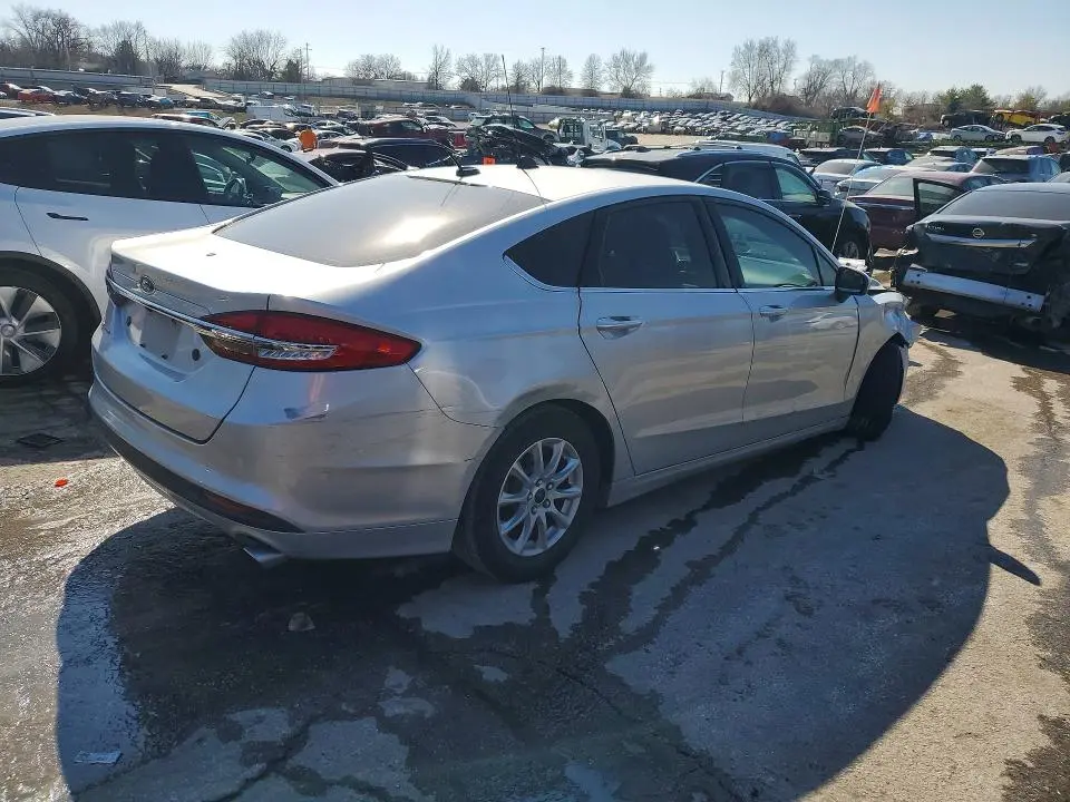 2017 FORD FUSION S  