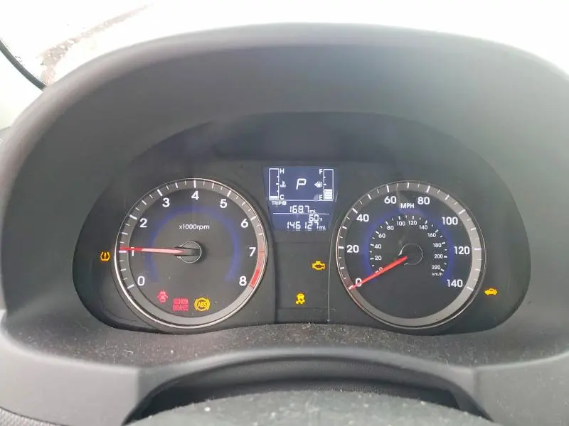 2017 HYUNDAI ACCENT   