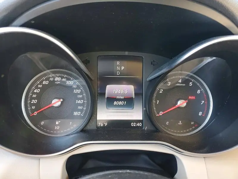 2019 MERCEDES-BENZ GLC 300 4MATIC  