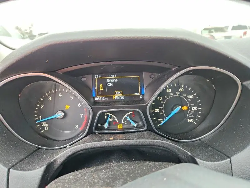 2015 FORD FOCUS TITANIUM  