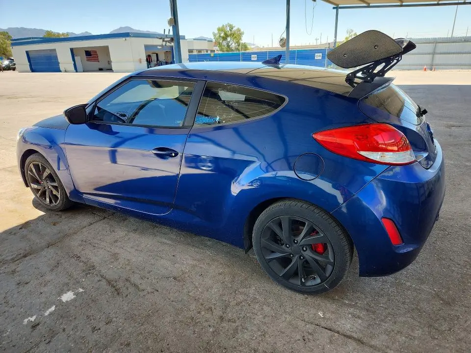 2017 HYUNDAI VELOSTER BASE  