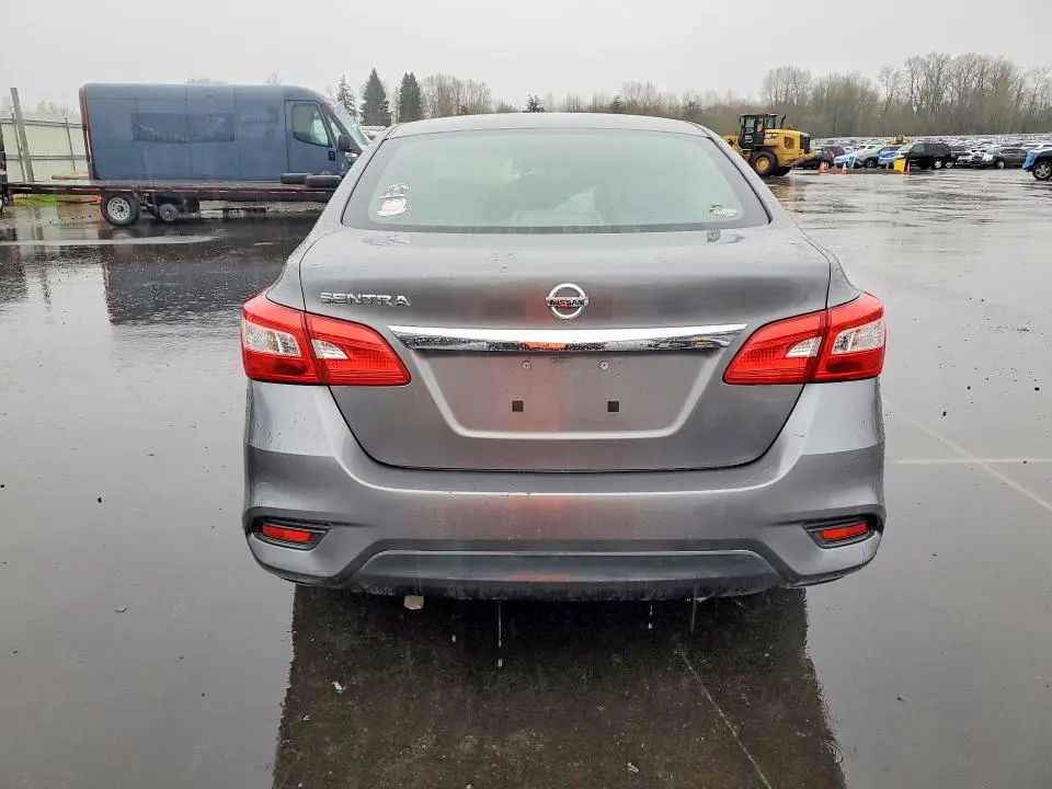 2017 NISSAN SENTRA S  