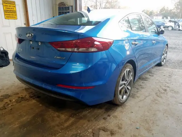2017 HYUNDAI ELANTRA SE