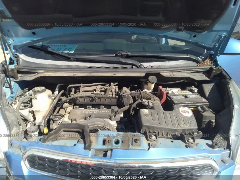 2014 CHEVROLET SPARK LT