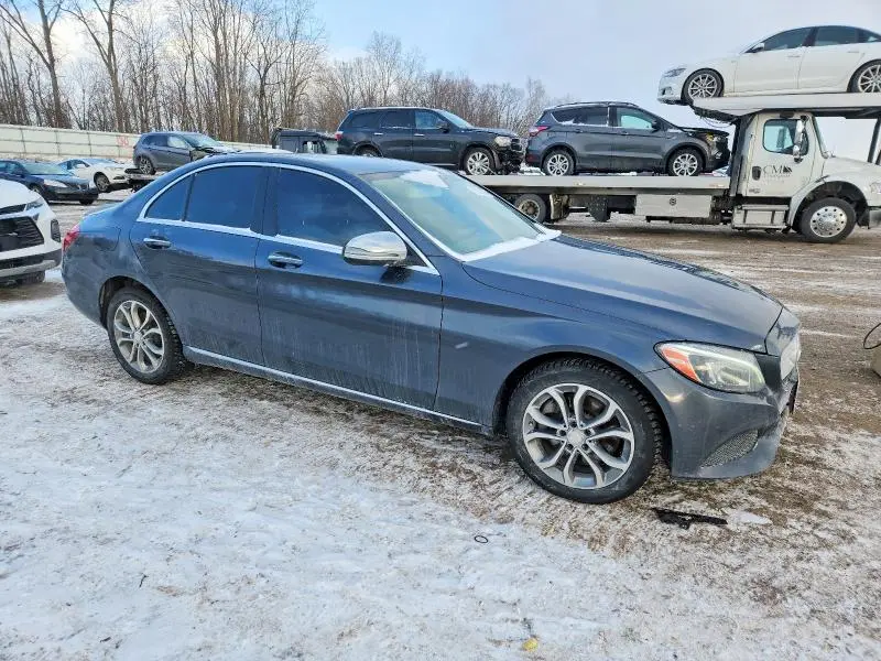 2016 MERCEDES-BENZ C 300 4MATIC  